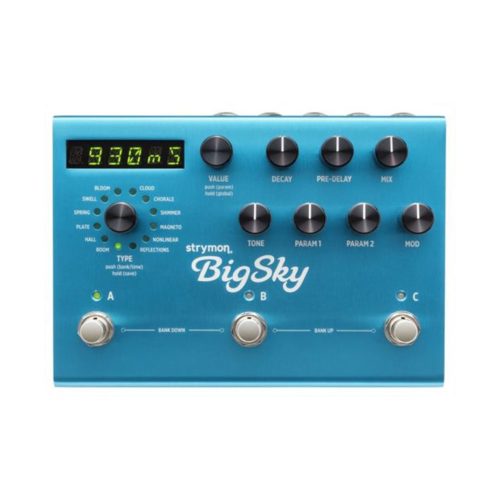 Strymon BigSky Multidimensional Reverb Pedal
