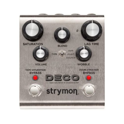 Strymon Deco - Tape Saturation & Doubletracker