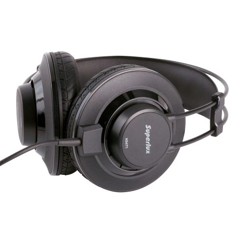 Superlux HD671 Closed-Back Studio Headphones - Image 4