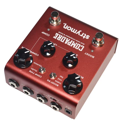 Strymon Compadre Dual Voice Compressor and Boost - Image 3