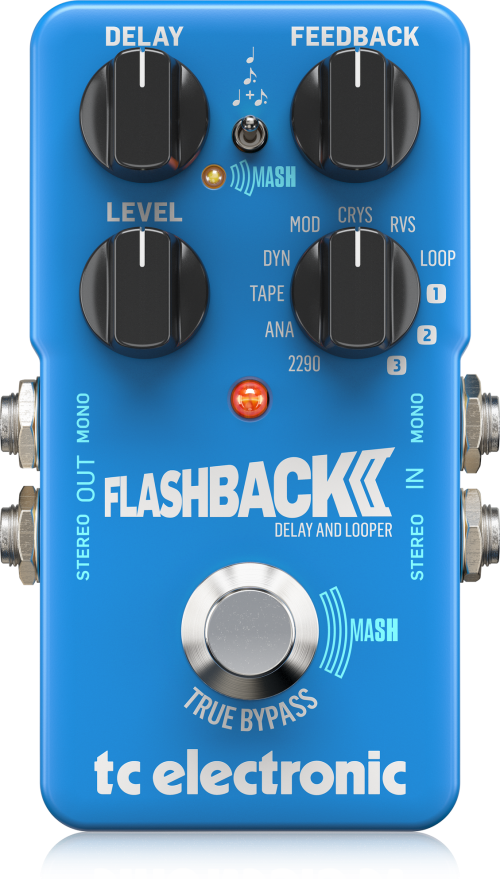 TC Electronic Flashback 2 Delay and Looper Pedal - Image 2