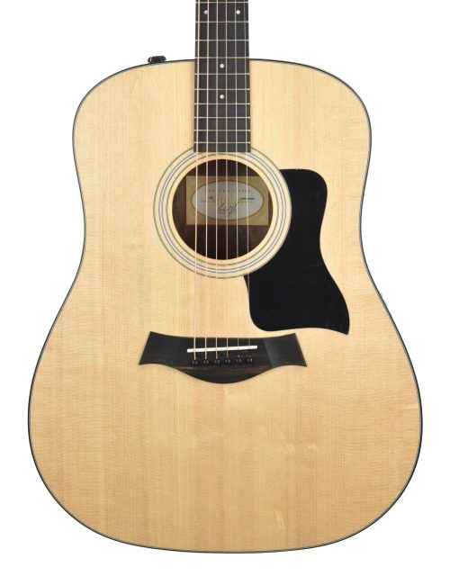Taylor 110e Acoustic-Electric Guitar - Natural Sitka Spruce - Image 3