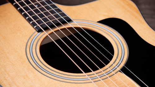 Taylor 114e Grand Auditorium Acoustic Guitar W/Pick-Up - Image 3