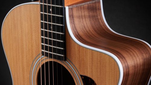Taylor 214CE Grand Auditorium Acoustic Guitar w/ EQ - Image 5
