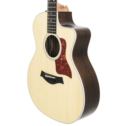 Taylor 214ce DLX Grand Auditorium Acoustic Guitar W/Pick-Up - Image 2