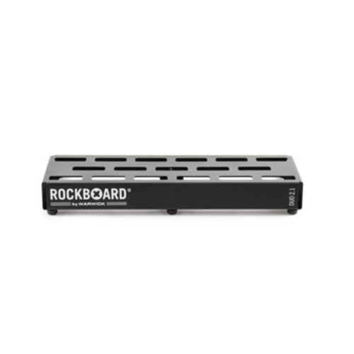 RockBoard DUO 2.1 Pedalboard with Gig Bag