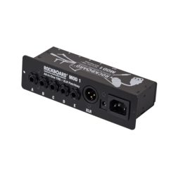 RockBoard MOD 1 V2 - All-in-One TRS and XLR, IEC and Barrel Patchbay