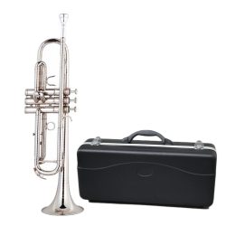 Santa Fe Student Bb Trumpet - Nickle