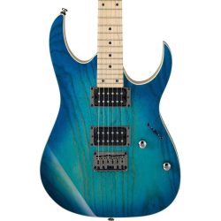 Ibanez RG421AHM Electric Guitar - Blue Moon Burst