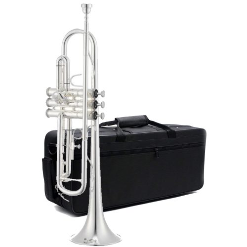 Jinbao Bb Trumpet Nickle plated TR300N