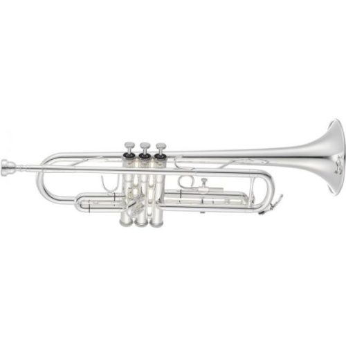 Jinbao Bb Trumpet Nickle plated TR300N - Image 2