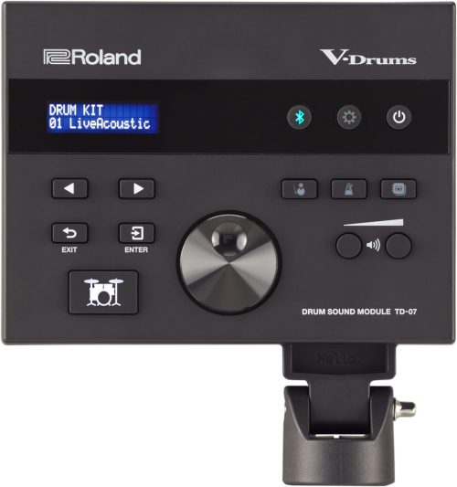 Roland V-Drums TD-07KV Electronic Drum Set - Image 2