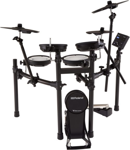 Roland V-Drums TD-07KV Electronic Drum Set - Image 4