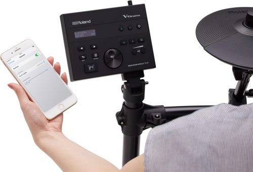 Roland V-Drums TD-07KV Electronic Drum Set - Image 6