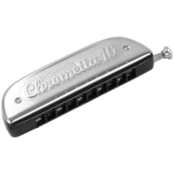 Hohner Chrometta Harmonica 8