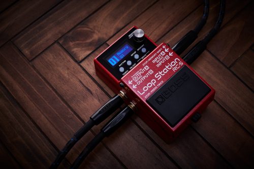 Boss RC-5 Loop Station Compact Phrase Recorder Pedal - Image 5