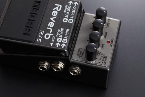 Boss RV-6 Reverb Effects Pedal - Image 5