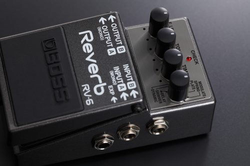 Boss RV-6 Reverb Effects Pedal - Image 4