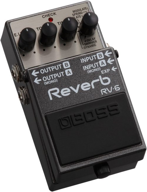 Boss RV-6 Reverb Effects Pedal - Image 3