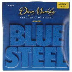 Dean Markley Blue Steel 13-56 Acoustic Guitar Strings