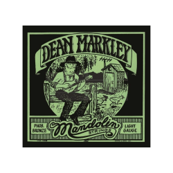 Dean Markley 2402 Light 11-37 Mandolin Phosphor Bronze