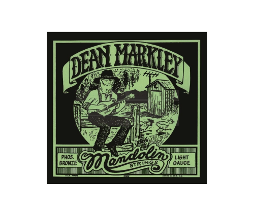 Dean Markley 2402 Light 11-37 Mandolin Phosphor Bronze