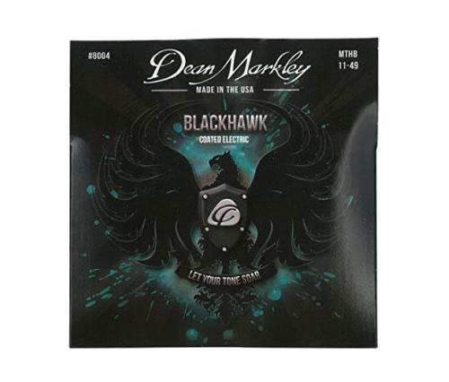 Dean Markley 8004 Medium 11-49 Blackhawk Electric Guitar Strings