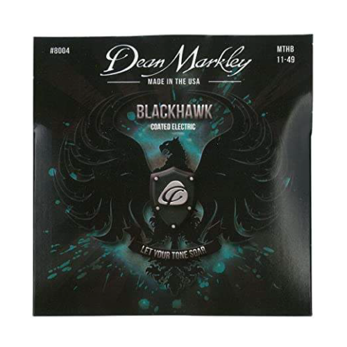 Dean Markley 8004 Medium 11-49 Blackhawk Electric Guitar Strings