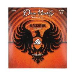 Dean Markley 8013 Blackhawk Bronze 13-56 Medium Acoustic Guitar Strings