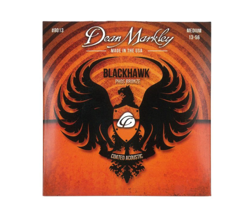 Dean Markley 8013 Blackhawk Bronze 13-56 Medium Acoustic Guitar Strings