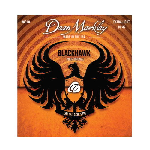 Dean Markley Blackhawk 8010 10-47 XL Bronze Acoustic Guitar Strings
