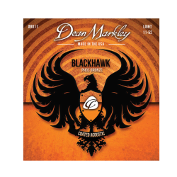 Dean Markley Blackhawk 8011 11-52 LT Bronze Acoustic Guitar Strings