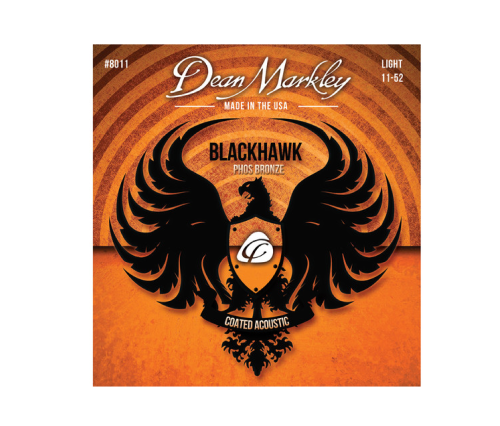 Dean Markley Blackhawk 8011 11-52 LT Bronze Acoustic Guitar Strings