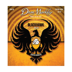 Dean Markley Blackhawk 8018 Acoustic 80/20 Extra Light 10-47