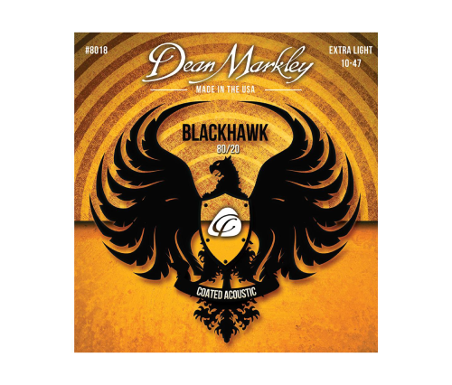 Dean Markley Blackhawk 8018 Acoustic 80/20 Extra Light 10-47