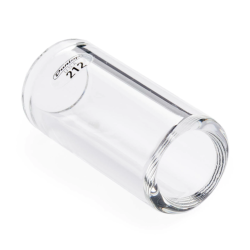 Dunlop 212 Heavey Wall Small Short Guitar Slide - Glass