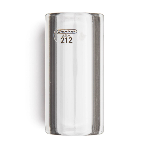 Dunlop 212 Heavey Wall Small Short Guitar Slide - Glass - Image 2