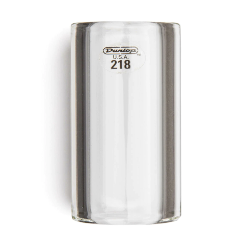 Dunlop 218 Heavy Wall Medium Short Glass Slide - Image 2