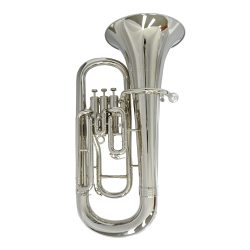 Santa Fe 3 Valve Euphonium Nickle plated
