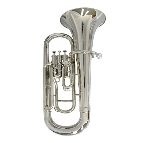 Santa Fe 3 Valve Euphonium Nickle plated