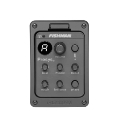 Fishman Presys + Preamp Tuner SC Pickup