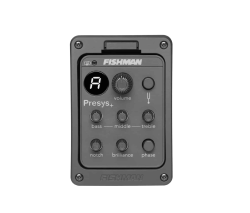 Fishman Presys + Preamp Tuner SC Pickup