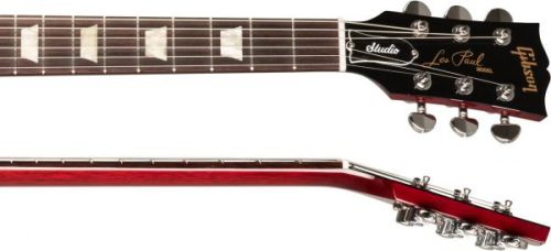 Gibson Les Paul Studio Electric Guitar - Wine Red - Image 3