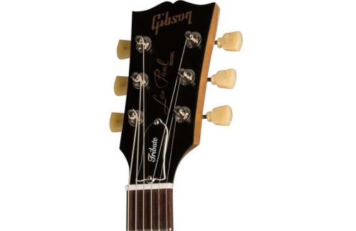 Gibson Les Paul Tribute Satin Electric Guitar - Honeyburst - Image 3