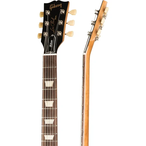 Gibson Les Paul Tribute Electric Guitar - Satin Tobacco Burst - Image 4