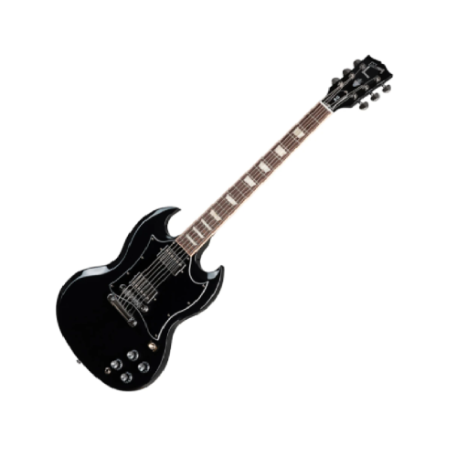 Gibson SG Standard Electric Guitar - Ebony - Image 2