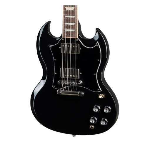 Gibson SG Standard Electric Guitar - Ebony