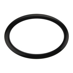 Bass Drum O’s – 6″ Black Oval