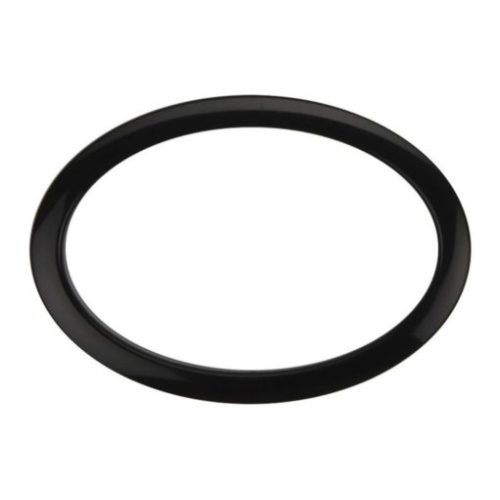 Bass Drum O’s – 6″ Black Oval