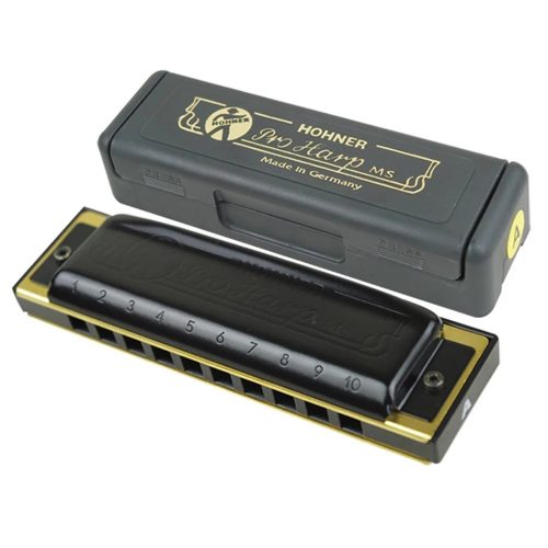 Hohner Pro Harp MS-Series Harmonica - Key F - Image 3